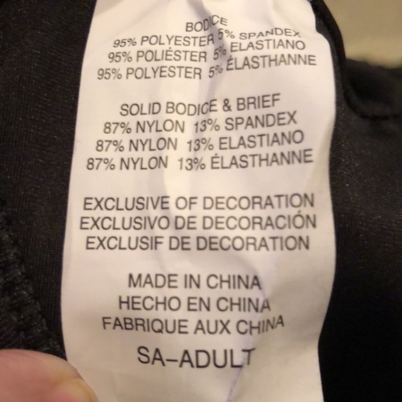 NWOT Layla satin lined red sequin bralette - Picture 6 of 6